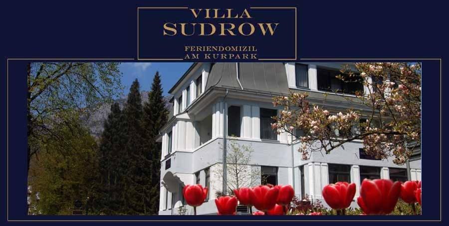 Villa Sudrow Bad Reichenhall Dış mekan fotoğraf